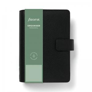 Filofax Camden Personal Organiser Black 26-022403 FX60260