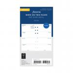 Filofax Refill Week To View Personal White 2027 27-68421 FX62057