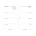 Filofax Refill Week To View Personal White 2027 27-68421 FX62057