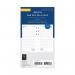 Filofax Refill Day Per Page Personal White 2027 27-68441 FX62089