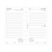 Filofax Refill Day Per Page Personal White 2027 27-68441 FX62089