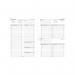 Filofax Refill Day Per Page A5 White 2027 27-68519 FX62149