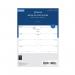 Filofax Refill Week To View A5 White 2027 27-68522 FX62157