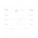 Filofax Refill Week To View A5 White 2027 27-68522 FX62157