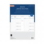 Filofax Refill Day Per Page A4 White 2027 27-68719 FX62201