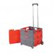 GPC Grey and Red Large Folding Box Truck with Lid GI042Y GA27040