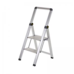 GPC Climb-It 2 Tread Slim Step Ladder with Handrail 475x55x1160mm