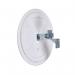 Premium Reflective Circular Traffic Mirror 600mm Diameter with Fixings TMRC60Z GA78926