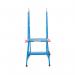 Climb-It Loading Step 2 Tread Open Back Powder Coated Blue SLS02P GA79059