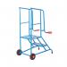 Climb-It Loading Step 2 Tread Open Back Powder Coated Blue SLS02P GA79059