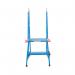 Climb-It Loading Step 2 Tread Open Back Powder Coated Blue SLS02P GA79059