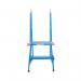 Climb-It Loading Step 2 Tread Open Back Powder Coated Blue SLS02P GA79059