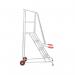 Climb-It Loading Step 4 Tread Galvanised/Silver SLS04G GA79064