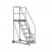 Climb-It Warehouse Safety Steps 600mm Platform 6 Tread Grey AHWS06GY GA79072