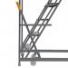 Climb-It Warehouse Safety Steps 600mm Platform 6 Tread Grey AHWS06GY GA79072