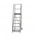 Climb-It Warehouse Safety Steps 600mm Platform 6 Tread Grey AHWS06GY GA79072