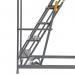 Climb-It Warehouse Safety Steps 600mm Platform 6 Tread Grey AHWS06GY GA79072