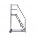 Climb-It Warehouse Safety Steps 600mm Platform 6 Tread Grey AHWS06GY GA79072