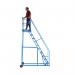 Climb-It Warehouse Safety Steps 600mm Platform 10 Tread Blue AHWS10BL GA79079