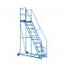 Climb-It Warehouse Safety Steps 600mm Platform 10 Tread Blue AHWS10BL GA79079