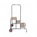 Climb-It Wide Work Steps with Chequer Plate 3 Tread 200mm Platform Silver SWW13C GA79195