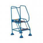 Climb-It Domed Feet Step 2 Tread Anti Slip Blue AAD02SBL GA79201