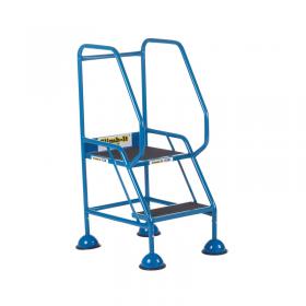 GPC Climb-It Domed Feet Step 2 Tread Anti Slip Blue AAD02SBL GA79201