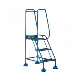 Climb-It Domed Feet Step 3 Tread Anti Slip Blue AAD03SBL GA79202