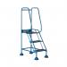 Climb-It Domed Feet Step 3 Tread Anti Slip Blue AAD03SBL GA79202