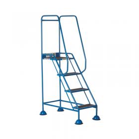 GPC Climb-It Domed Feet Step 4 Tread Anti Slip Blue AAD04SBL GA79203