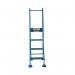 Climb-It Domed Feet Step 4 Tread Anti Slip Blue AAD04SBL GA79203