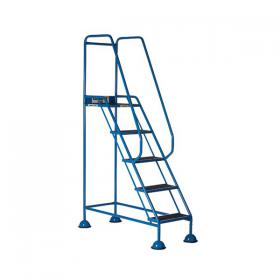 Climb-It Domed Feet Step 5 Tread Anti Slip Blue AAD05SBL GA79204