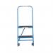 Climb-It Tilt N Pull Steps 2 Tread Blue AAT02 GA79418