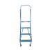 Climb-It Tilt N Pull Steps 4 Tread Blue AAT04 GA79420