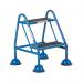 Climb-It Domed Feet Handy Step 2 Tread with No Handrail Blue AAP20 GA79421