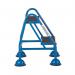 Climb-It Domed Feet Handy Step 2 Tread with No Handrail Blue AAP20 GA79421