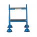 Climb-It Domed Feet Handy Step 2 Tread with No Handrail Blue AAP20 GA79421