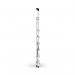 Climb-It Professional 7 Tread Step Ladder with Carry Handle Aluminium CAH107 GA79987