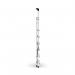 Climb-It Professional 7 Tread Step Ladder with Carry Handle Aluminium CAH107 GA79987