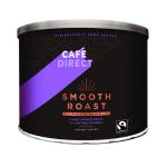Cafedirect Smooth Roast Freeze Dried Coffee Tin 500g TWI4101 GAL00909