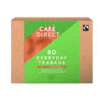 Cafedirect Everyday Tea Bag Foil Wrap (Pack of 80) FTB0002 GAL00917