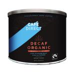 Cafedirect Decaff Organic Freeze Dried Coffee Tin 500g TW141002 GAL01905