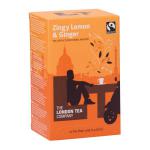 London Tea Zingy Lemon and Ginger Tea (Pack of 20) FLT0003 GAL19152