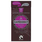 Cafedirect Nespresso Compatible Coffee Pods Vivo (Pack of 100) FCR0035 GAL25117