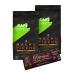 Cafedirect Organic Ground Machu Picchu Coffee 227g (Pack of 2) FOC Divine Chocolate Bar GAL838127