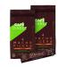 Cafedirect Machu Picchu Whole Coffee Beans 227g (Pack of 2) FOC Divine Chocolate Bar GAL838128