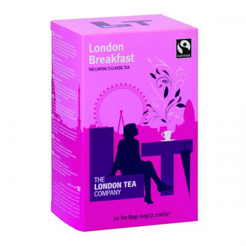 Cheap Stationery Supply of London Tea Breakfast Tea (Pack of 20) FLT19145 GAL91451 Office Statationery