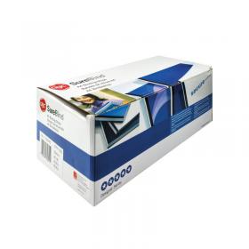 GBC SureBind A4 Binding Strips Blue (Pack of 100) 1132845 GB00121