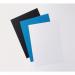 GBC LeatherGrain A5 Binding Cover 250 gsm Black (Pack of 100) 4400017 GB00222