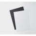GBC LeatherGrain A5 Binding Cover 250 gsm Black (Pack of 100) 4400017 GB00222